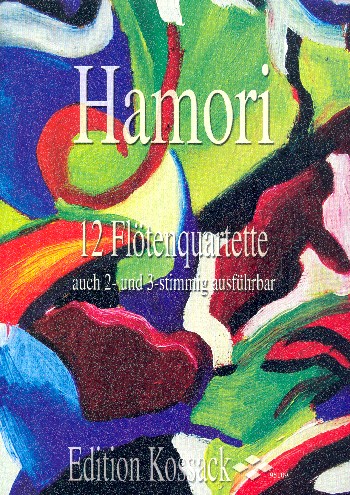 [254054] 12 Flötenquartette
