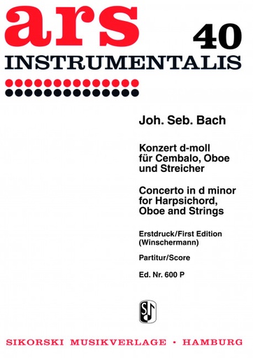 [254114] Konzert d-moll BWB 1059
