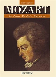 [259215] Opera Arias Mezzo-Sopran