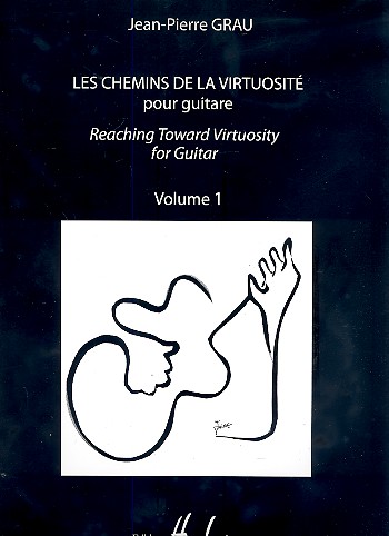 [259271] Les chemins de la virtuosite pour guitare Vol. 1