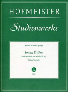 [156491] Sonate D-Dur (T 40)