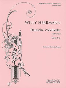 [156605] Deutsche Volkslieder 2 op. 143