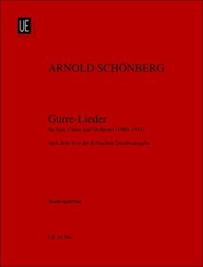 [215800] Gurre Lieder für Soli, Chöre und Orchester