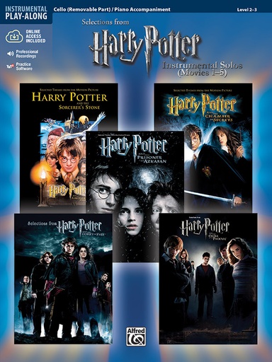 [215876] Selections from Harry Potter