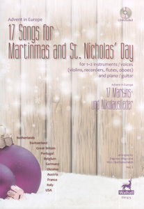 [309962] 17 Songs for Martinmas and St. Nicholas' Day / 17 Martins- und Nikolauslieder