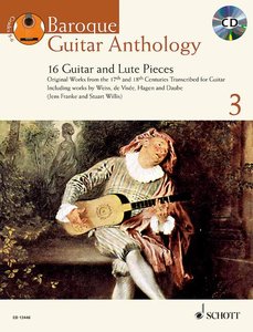 [269761] Baroque Guitar Anthology Band 3