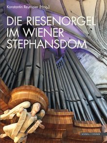 [323995] Die Riesenorgel im Wiener Stephansdom