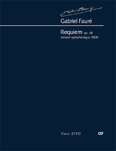 [158922] Requiem, op. 48 (Fassung 1900)