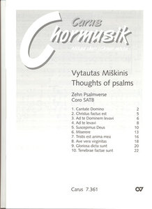 [158946] Thoughts of Psalms / Zehn Psalmverse