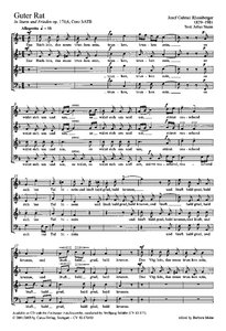 [158951] Guter Rat, op. 170/6