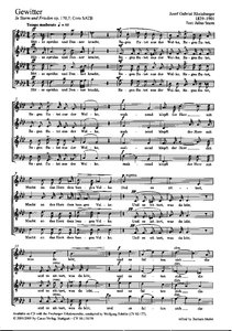 [158952] Gewitter, op. 170/7