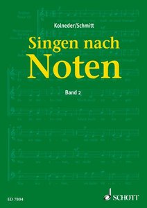 [63012] Singen nach Noten Band 2