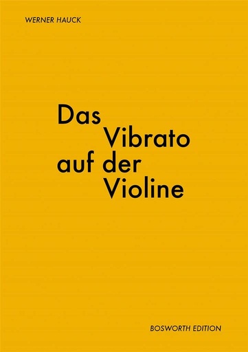 [63058] Das Vibrato auf der Violine