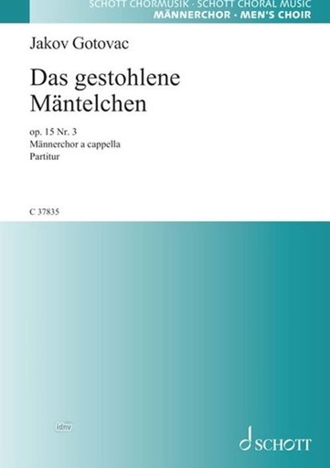 [193184] Das gestohlene Mäntelchen, op. 15/3