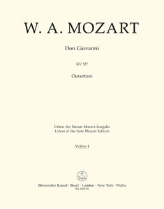 [163203] Don Giovanni - Ouvertüre KV 527