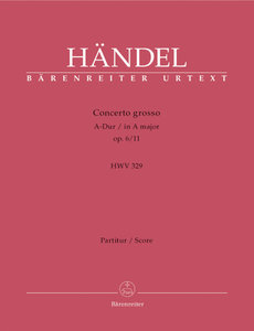 [163337] Concerto grosso A-Dur op. 6/11