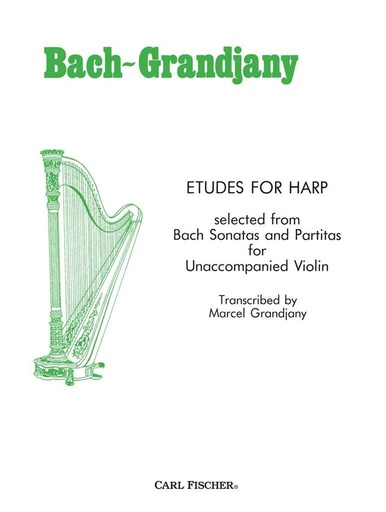 [163439] Etudes for Harp