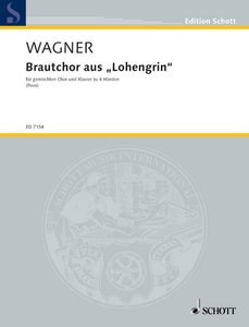 [181796] Brautchor aus Lohengrin