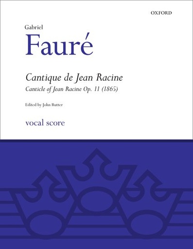 [181887] Cantique de Jean Racine, op. 11 (1865)