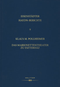 [307915] Das Marionettentheater zu Eszterhaz - Haydn Berichte