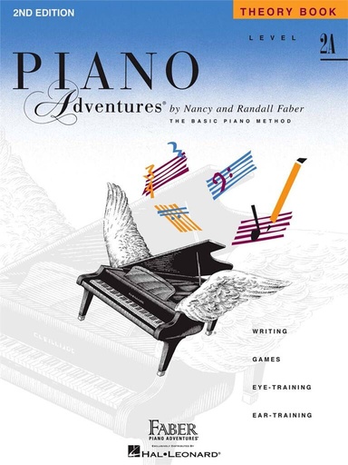 [308836] Piano Adventures Theory Level 2A