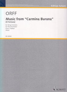 [310137] O Fortuna aus "Carmina Burana"