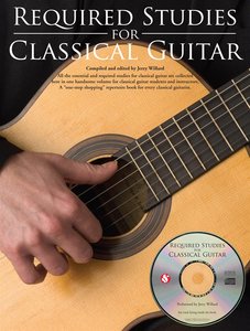 [234396] Required Studies for Classical Guitar