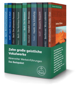 [234610] Zehn große geistliche Vokalwerke