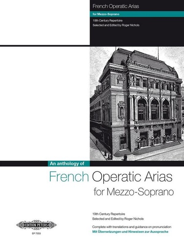 [60381] French Operatic Arias for Mezzo-Soprano