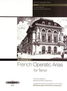 [60382] French Operatic Arias for Tenor