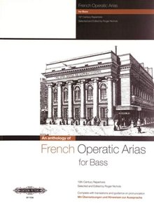 [60384] French Operatic Arias for Bass
