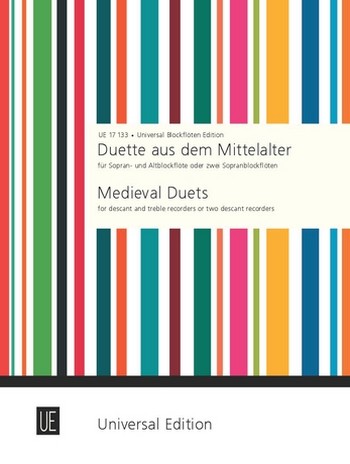 [183394] Duette aus dem Mittelalter