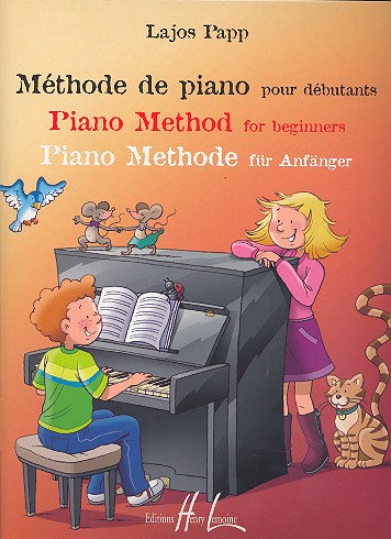 [183567] Methode de piano pour debutants / Piano Method for Beginners / Piano Methode für Anfänger