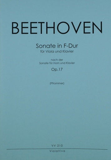 [320309] Sonate F-Dur op.17