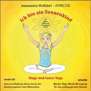 [320497] Ich bin ein Sonnenkind - Singe und tanze Yoga CD