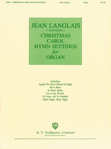 [316128] Christmas Carol Hymn Settings