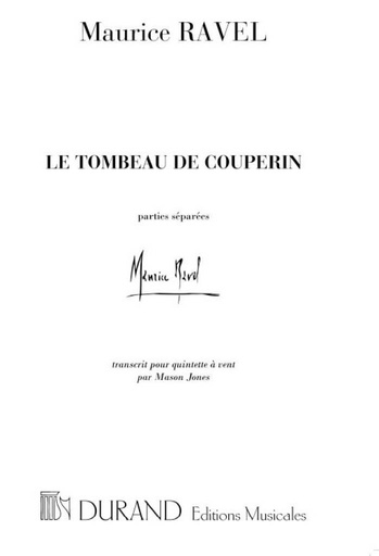 [2218] Le Tombeau de Couperin
