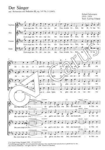 [180275] Der Sänger, op. 145/3