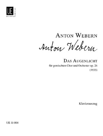 [181825] Das Augenlicht op. 26