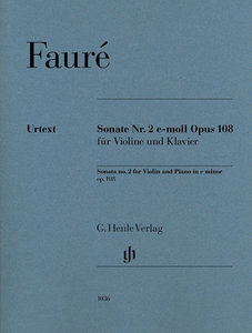 [HN-01036] Sonate Nr. 2 e-moll op. 108