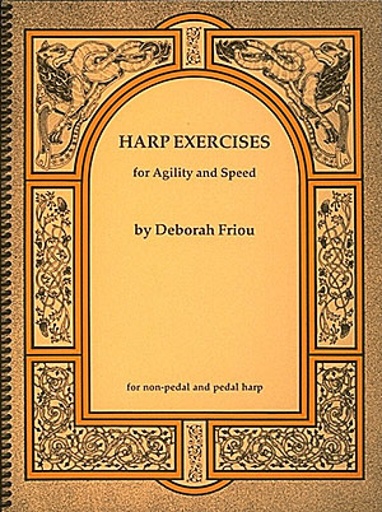 [251161] Harp Exercises for agility and speed