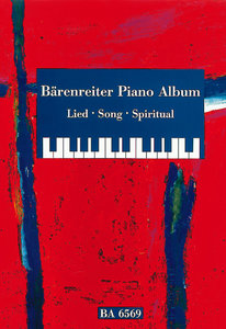[999] Bärenreiter Piano Album - Lied/Song/Spiritual