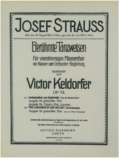 [168370] Dorfschwalben aus Österreich op. 164