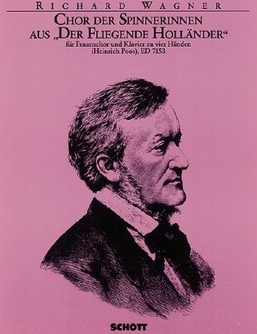 [168423] Chor der Spinnerinnen (Der fliegende Holländer)