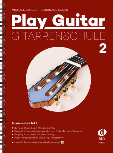 [287536] Play Guitar Teil 2 - Gitarrenschule