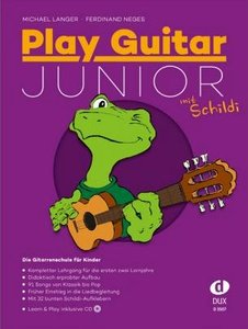 [287541] Play Guitar Junior mit Schildi