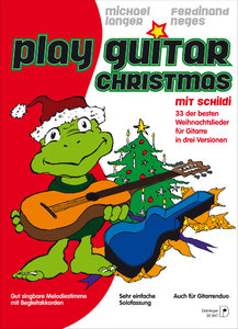 [287543] Play Guitar Christmas mit Schildi - leicht