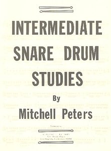 [287559] Intermediate Snare Drum Studies