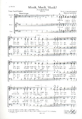 [46-00836-CHP] Musik, Musik, Musik!