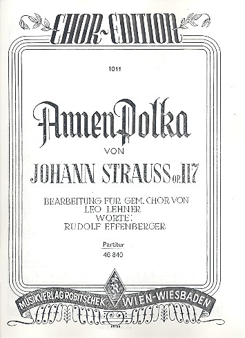 [46-00840-KLA] Annenpolka op. 117